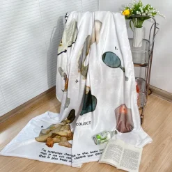 Aesthetic Room Decor*Boogzel Clothing 2014 Aesthetic Print Throw Blanket