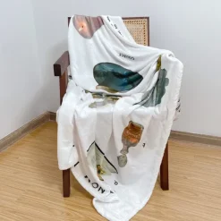 Aesthetic Room Decor*Boogzel Clothing 2014 Aesthetic Print Throw Blanket
