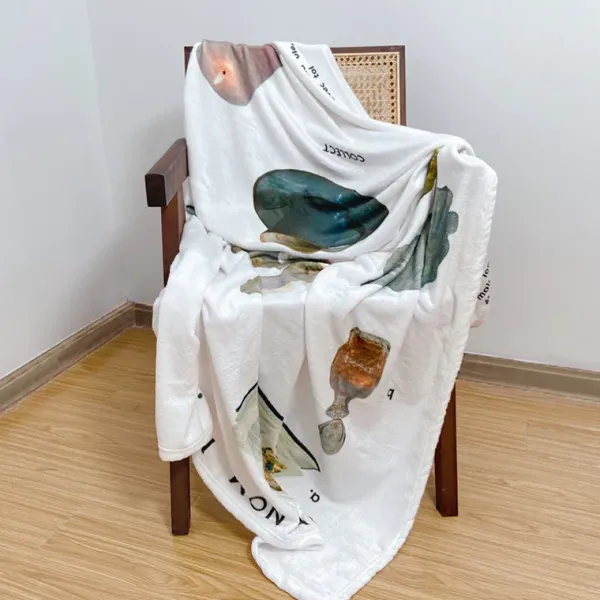 Aesthetic Room Decor*Boogzel Clothing 2014 Aesthetic Print Throw Blanket