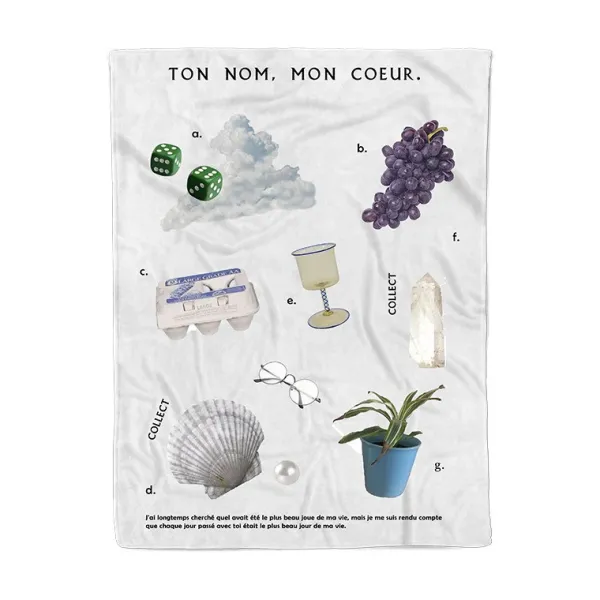 Aesthetic Room Decor*Boogzel Clothing 2014 Aesthetic Print Throw Blanket