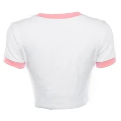 Crop Tops|Y2K Tops*Boogzel Clothing 69% Angel Crop Tee White