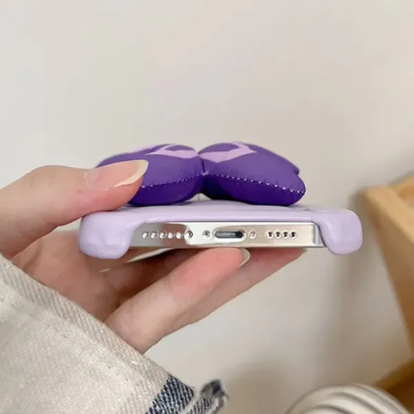 Iphone Cases*Boogzel Clothing 2.0 Butterfly Puffer IPhone Case Purple