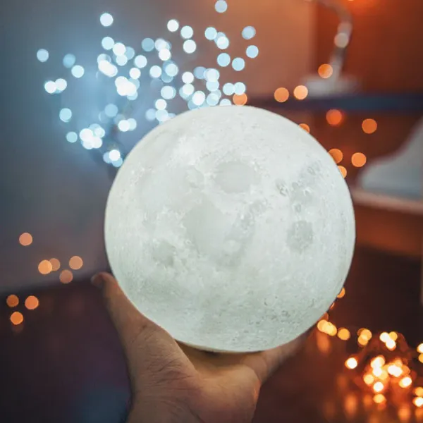 Lights & Lamps|Aesthetic Room Decor*Boogzel Clothing 16 Colors Moon Lamp