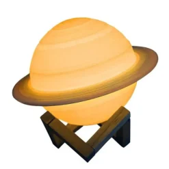 Aesthetic Room Decor|Lights & Lamps*Boogzel Clothing 16 Colors Saturn Lamp