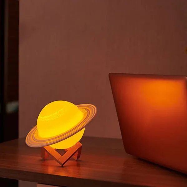 Aesthetic Room Decor|Lights & Lamps*Boogzel Clothing 16 Colors Saturn Lamp