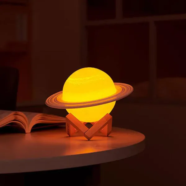 Aesthetic Room Decor|Lights & Lamps*Boogzel Clothing 16 Colors Saturn Lamp