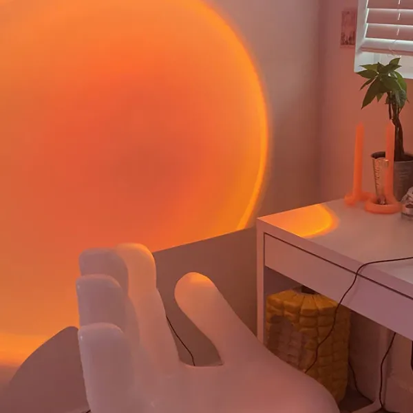 Lights & Lamps|Aesthetic Room Decor*Boogzel Clothing 12 Colors Sunset Projector Multi