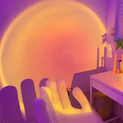 Lights & Lamps|Aesthetic Room Decor*Boogzel Clothing 12 Colors Sunset Projector Multi