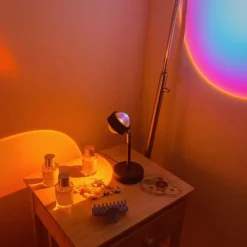 Lights & Lamps|Aesthetic Room Decor*Boogzel Clothing 12 Colors Sunset Projector Multi