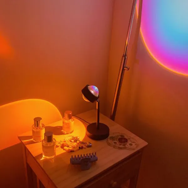 Lights & Lamps|Aesthetic Room Decor*Boogzel Clothing 12 Colors Sunset Projector Multi