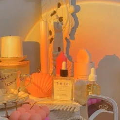 Lights & Lamps|Aesthetic Room Decor*Boogzel Clothing 12 Colors Sunset Projector Multi