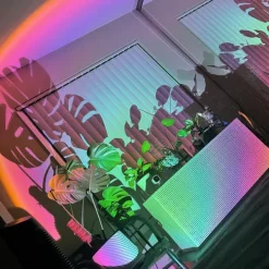 Lights & Lamps|Aesthetic Room Decor*Boogzel Clothing 12 Colors Sunset Projector Multi