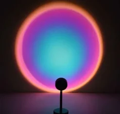 Lights & Lamps|Aesthetic Room Decor*Boogzel Clothing 12 Colors Sunset Projector Multi