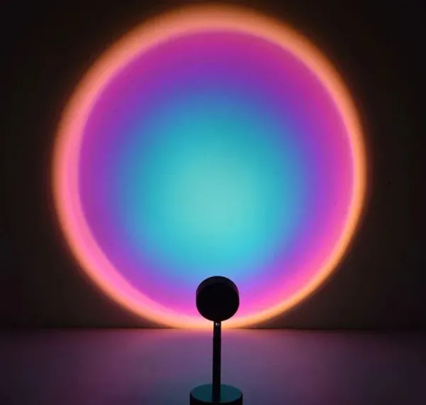 Lights & Lamps|Aesthetic Room Decor*Boogzel Clothing 12 Colors Sunset Projector Multi