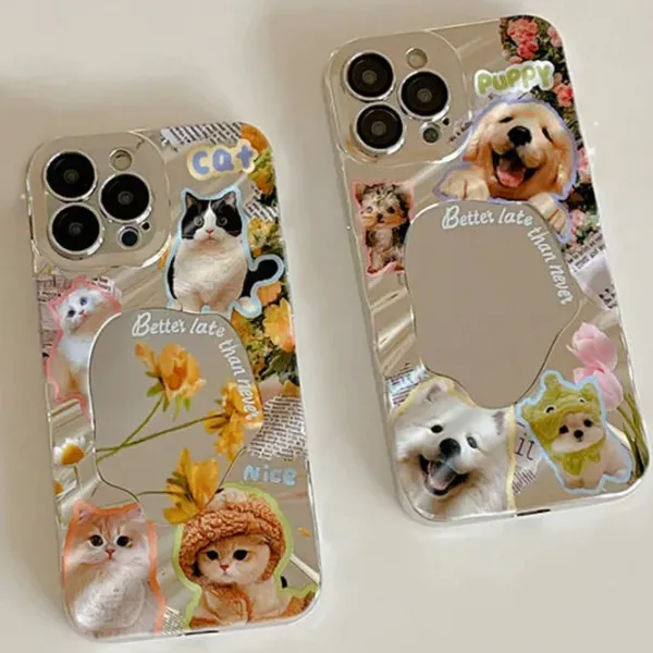 Iphone Cases*Boogzel Clothing 2.0 Lovely Pets iPhone Case
