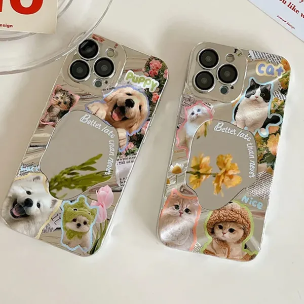Iphone Cases*Boogzel Clothing 2.0 Lovely Pets iPhone Case