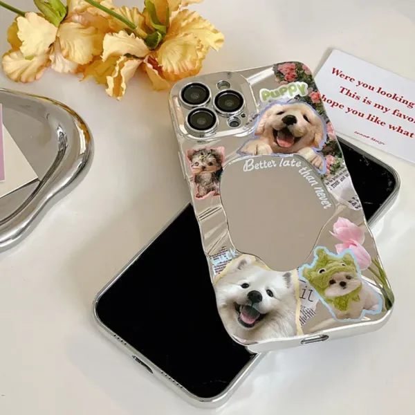 Iphone Cases*Boogzel Clothing 2.0 Lovely Pets iPhone Case