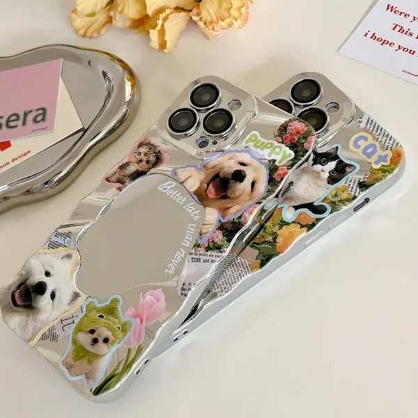Iphone Cases*Boogzel Clothing 2.0 Lovely Pets iPhone Case