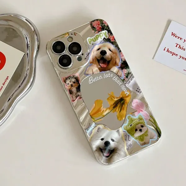 Iphone Cases*Boogzel Clothing 2.0 Lovely Pets iPhone Case