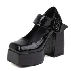 Classics|Sandals / Mary Janes*Boogzel Clothing 2.0 Mary Jane Platform Heels
