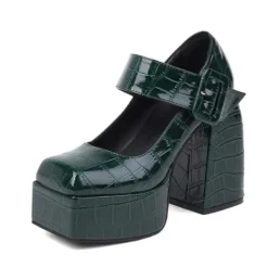 Classics|Sandals / Mary Janes*Boogzel Clothing 2.0 Mary Jane Platform Heels