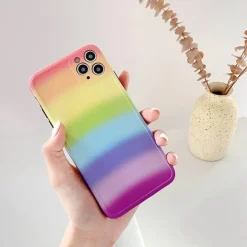 Iphone Cases*Boogzel Clothing 2.0 Pastel iPhone Case Rainbow