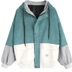 Coats & Jackets*Boogzel Clothing 2.0 90s Kids Corduroy Hooded Jacket