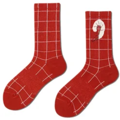 Socks*Boogzel Clothing 2.0 Shrimp Socks Red
