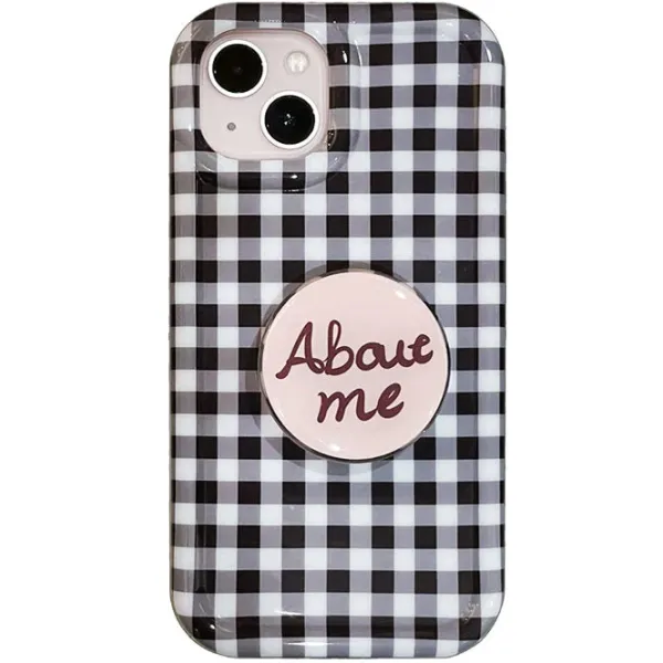 Iphone Cases*Boogzel Clothing About Me iPhone Case Black/white