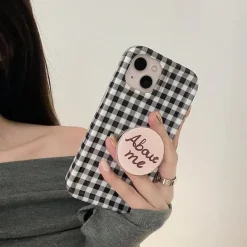 Iphone Cases*Boogzel Clothing About Me iPhone Case Black/white