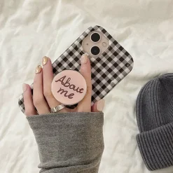 Iphone Cases*Boogzel Clothing About Me iPhone Case Black/white