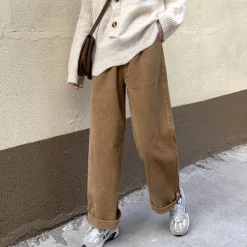 Pants & Trousers*Boogzel Clothing About That Life Cord Pants