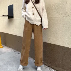 Pants & Trousers*Boogzel Clothing About That Life Cord Pants