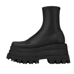 Mad|Boots / Platform Boots*Boogzel Clothing About That Life Platform Boots