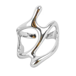 Rings*Boogzel Clothing Abstract Liquid Ring