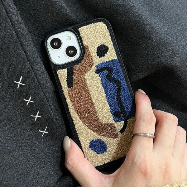 Iphone Cases*Boogzel Clothing Abstract Teddy iPhone Case