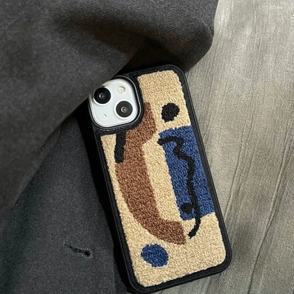 Iphone Cases*Boogzel Clothing Abstract Teddy iPhone Case
