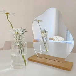 Aesthetic Mirrors|Aesthetic Room Decor*Boogzel Clothing Aesthetic Asymmetrical Mirror