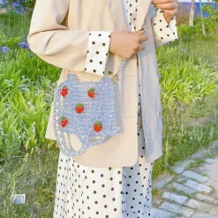 Bags & Purses*Boogzel Clothing Aesthetic Beaded Handbag