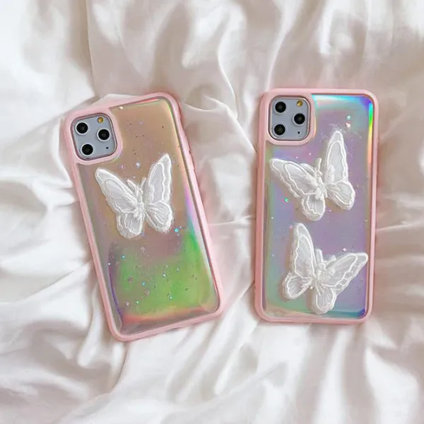 Iphone Cases*Boogzel Clothing Aesthetic Butterflies iPhone Case
