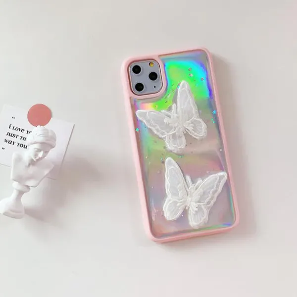 Iphone Cases*Boogzel Clothing Aesthetic Butterflies iPhone Case