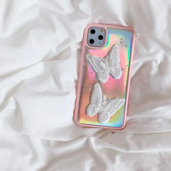 Iphone Cases*Boogzel Clothing Aesthetic Butterflies iPhone Case
