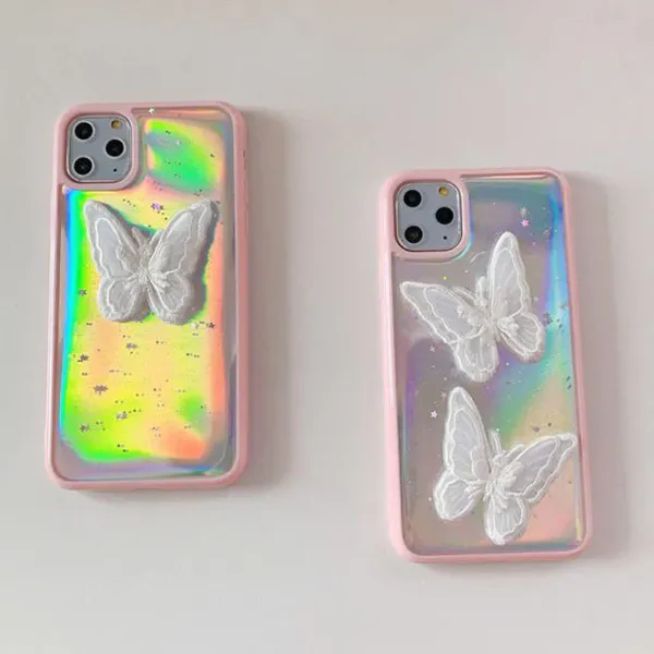 Iphone Cases*Boogzel Clothing Aesthetic Butterflies iPhone Case