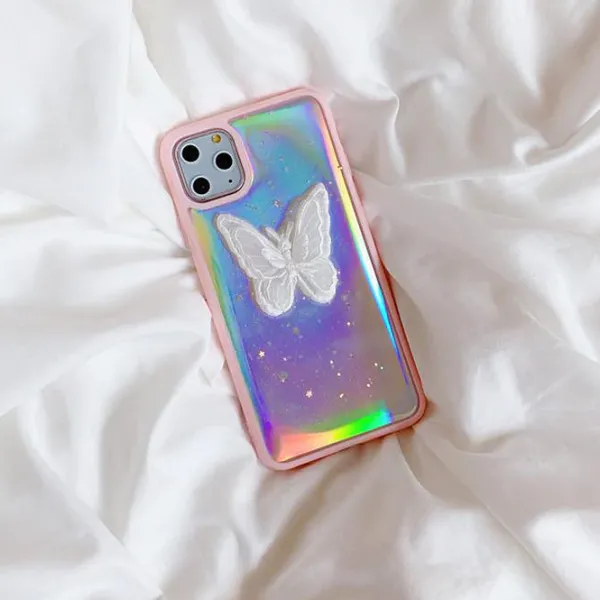Iphone Cases*Boogzel Clothing Aesthetic Butterflies iPhone Case