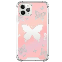 Iphone Cases*Boogzel Clothing Aesthetic Butterfly iPhone Case Pink