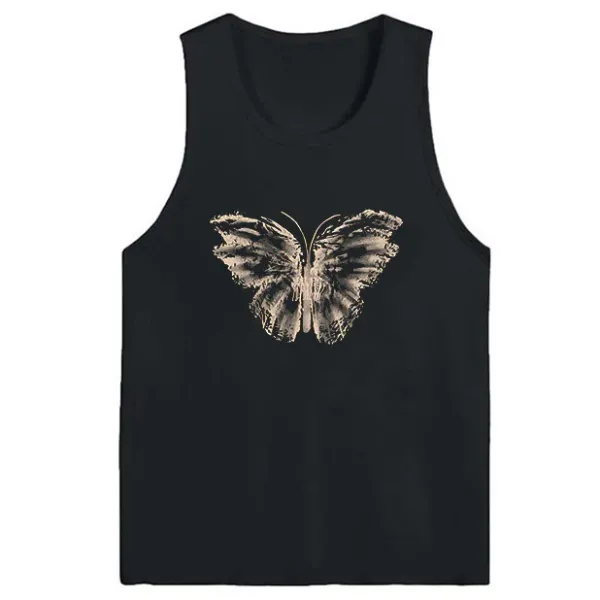Aesthetic T-Shirts & Graphic Tees*Boogzel Clothing Aesthetic Butterfly Print Tee