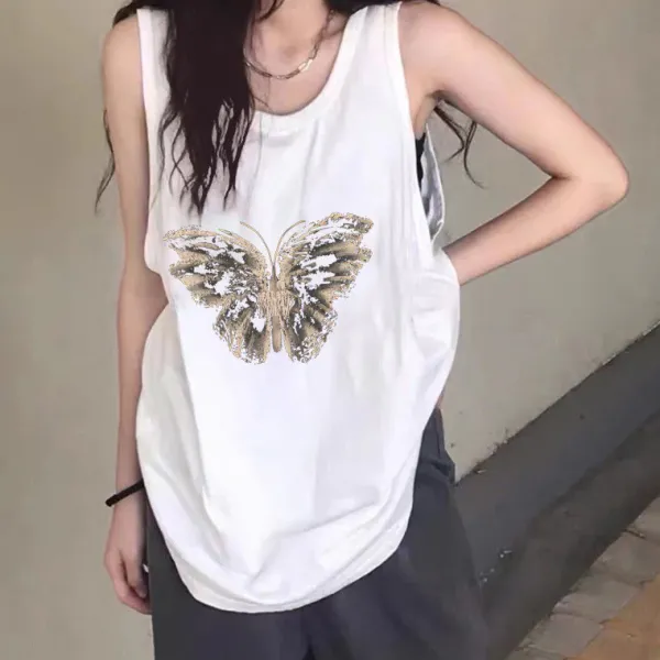 Aesthetic T-Shirts & Graphic Tees*Boogzel Clothing Aesthetic Butterfly Print Tee