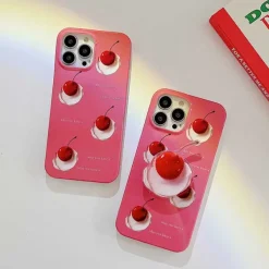 Iphone Cases*Boogzel Clothing Aesthetic Cherry iPhone Case