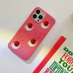 Iphone Cases*Boogzel Clothing Aesthetic Cherry iPhone Case