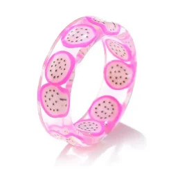 Rings*Boogzel Clothing Aesthetic Clear Fruit Ring